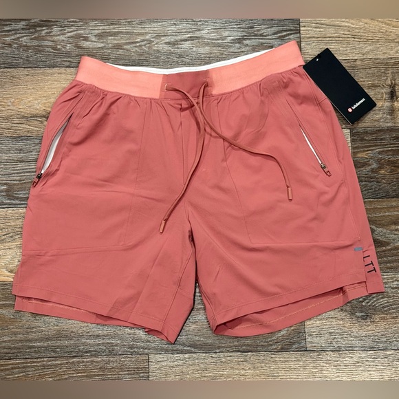 Lululemon Men’s License to Train Short 7” Lined - Picture 1 of 5